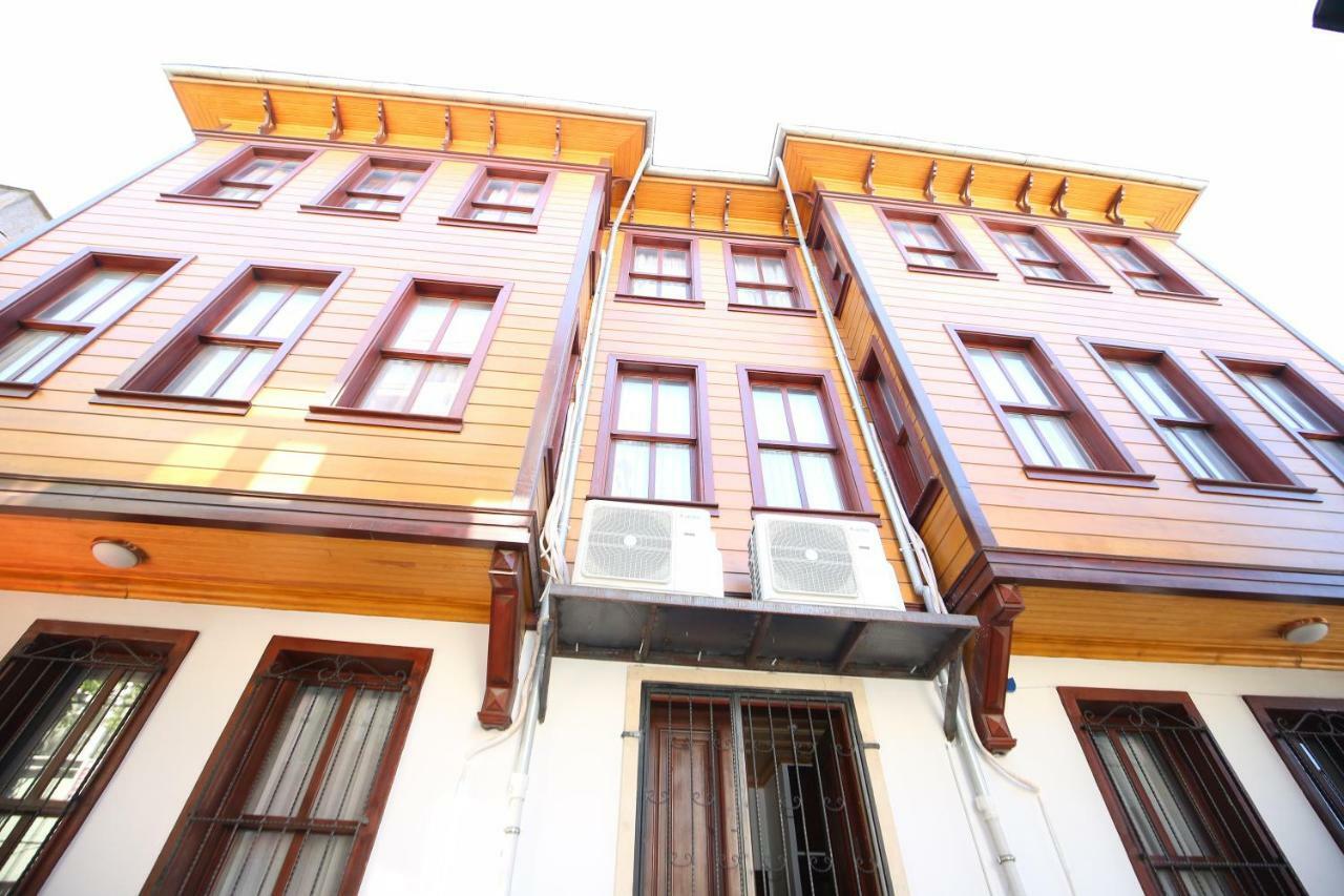 Grand Konak Otel Fatih Istanbul Exterior foto