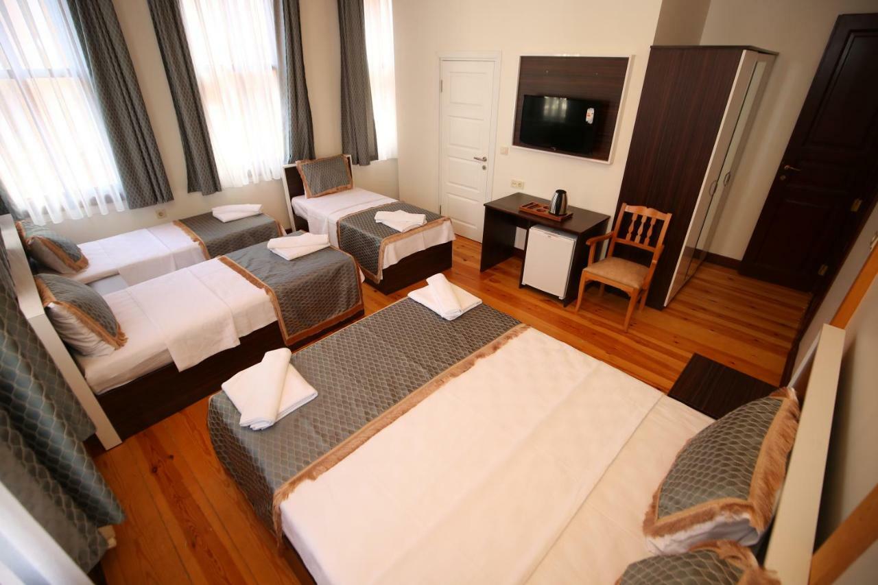 Grand Konak Otel Fatih Istanbul Exterior foto