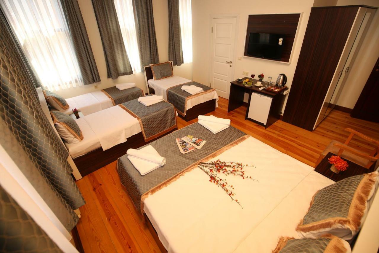 Grand Konak Otel Fatih Istanbul Exterior foto