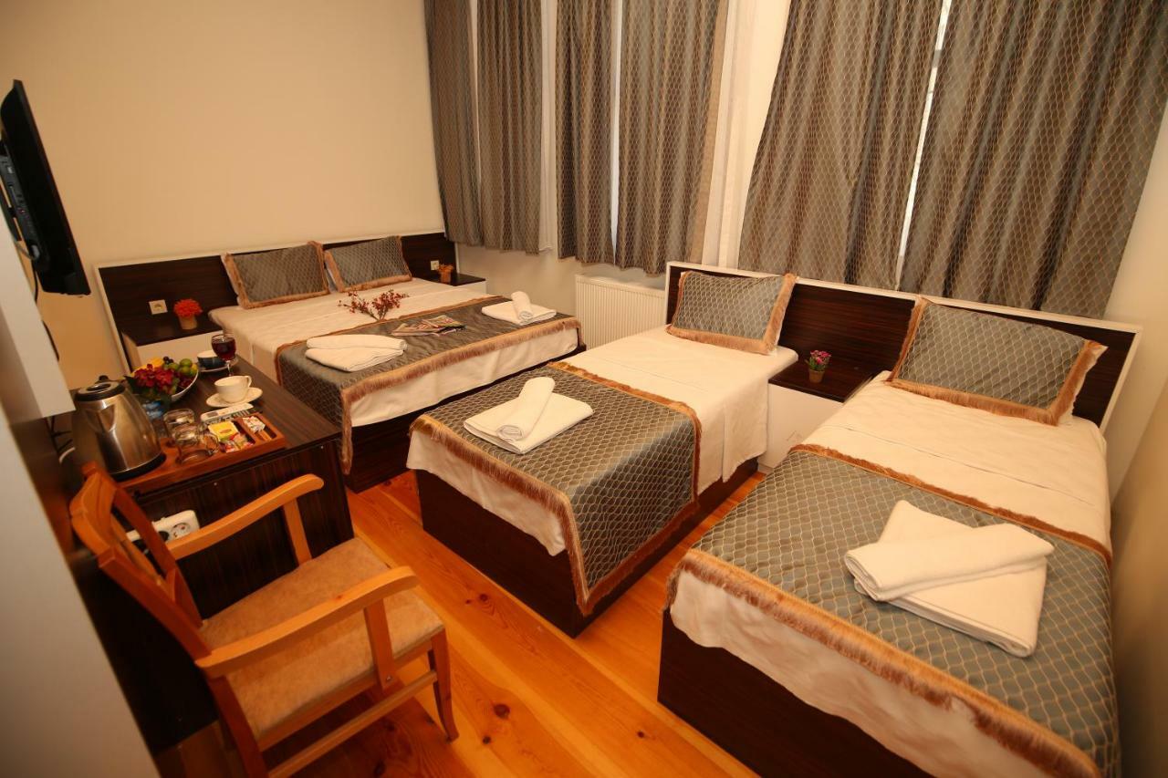 Grand Konak Otel Fatih Istanbul Exterior foto