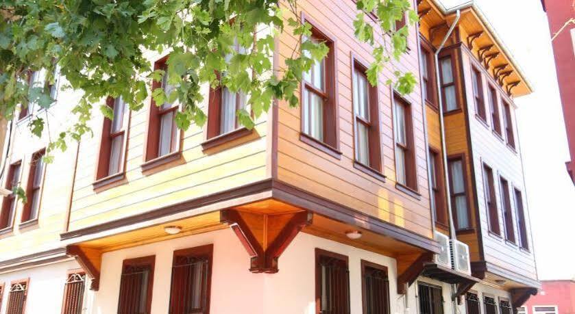 Grand Konak Otel Fatih Istanbul Exterior foto